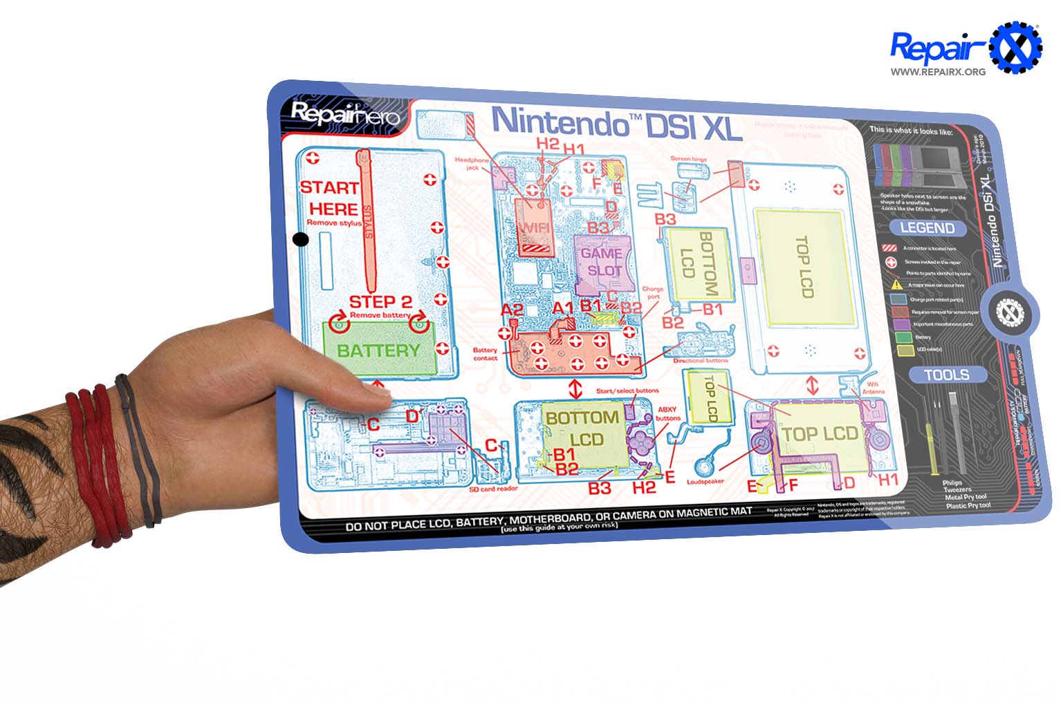 Nintendo DSi XL Teardown - iFixit