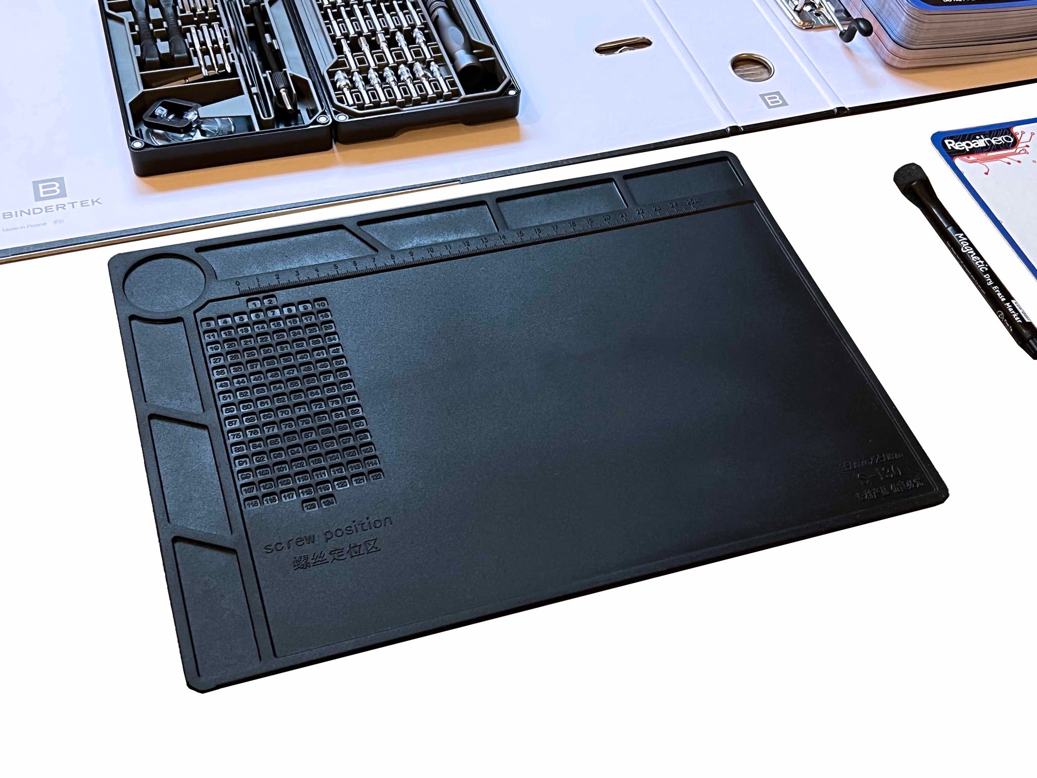 iPhone X Magnetic Screw Mat for Professionals – Repairs Universe