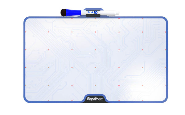 Magnetic Project Mat Showpin Magnetic Mat for Screws with Dry Erase Pen,  Cleaning Cloth - Professional Magnetic Pad Preventing Small Screws from  Getting Lost and Unorganized - 9.8x7.9 inches - Yahoo Shopping